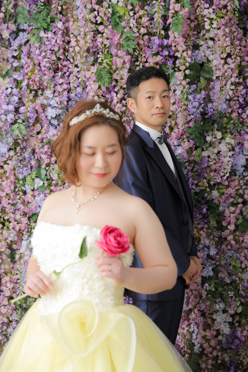 和装X洋装スタジオ撮影!