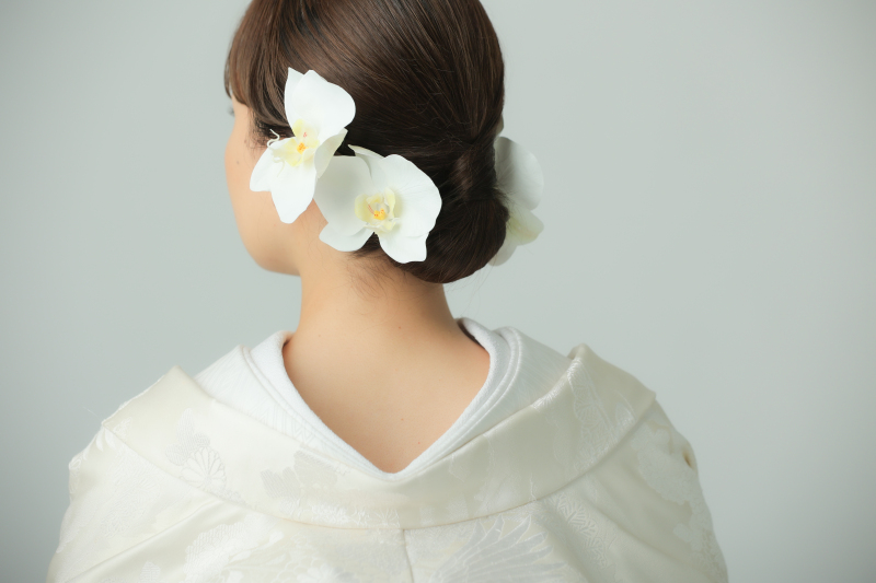 和装ヘアメイク