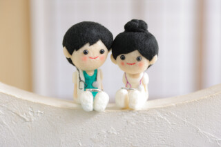 モチーフはお二人