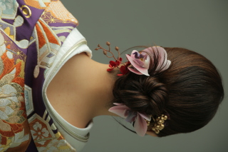 和装ヘアアレンジ