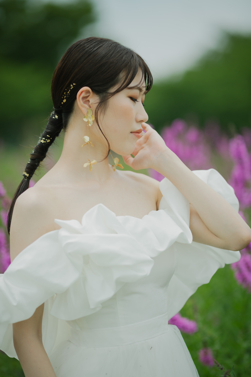 洋装ヘアメイク☆