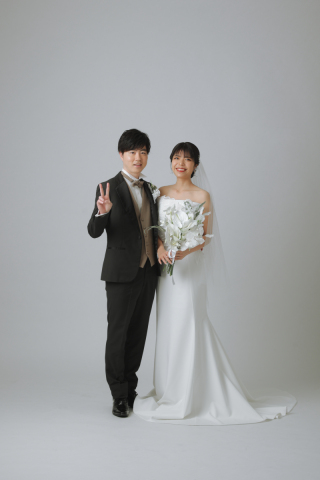 洋装スタジオ撮影