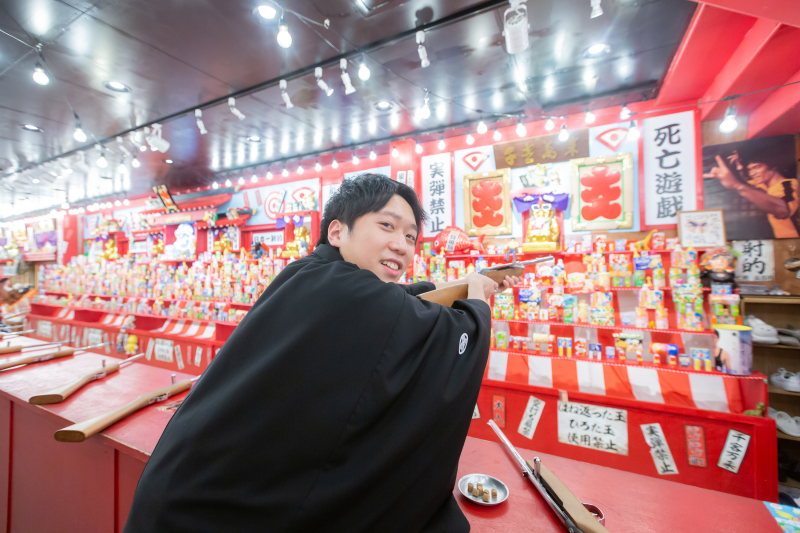 ミナミの街中で！？大阪ぐるりロケ！