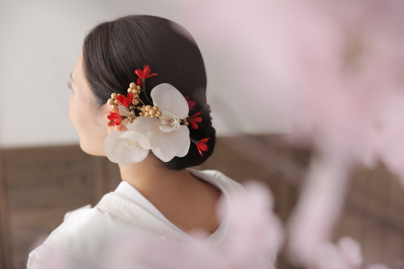和装ヘア飾り