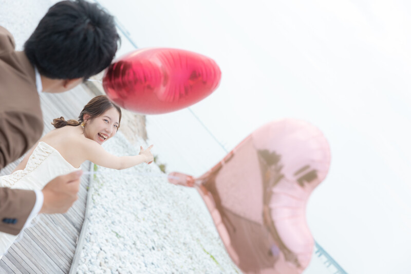 空と海に包まれる特別な1日
