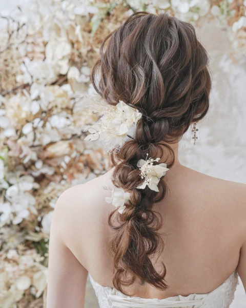 ヘアアレンジ紹介