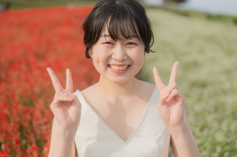 秋の花さじきロケーション