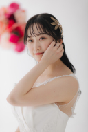 ふんわり可愛いヘアメイク