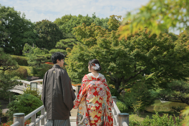 緑が綺麗な大仙公園ロケーション！