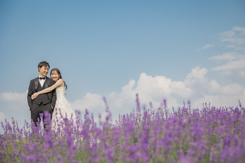 北海道でお花と撮影！