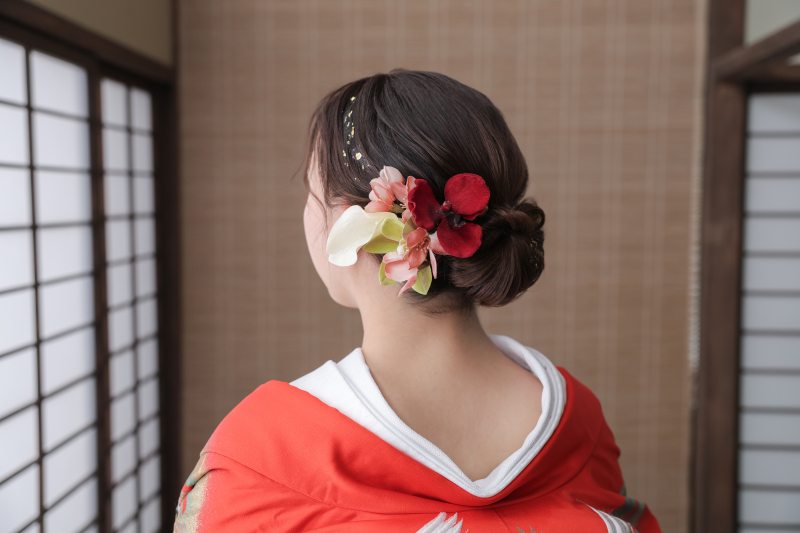 屋内庭園スタジオ♪