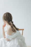 洋装ヘアスタイル