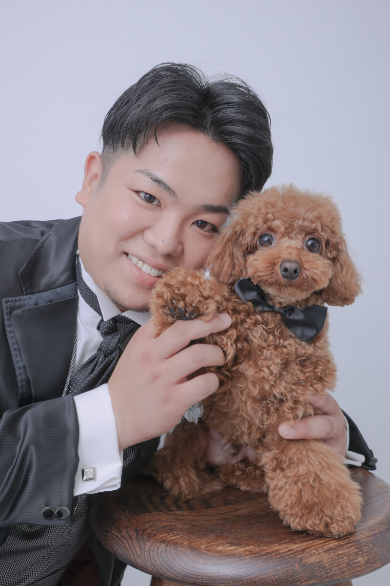 ワンちゃんと一緒！洋装スタジオplus