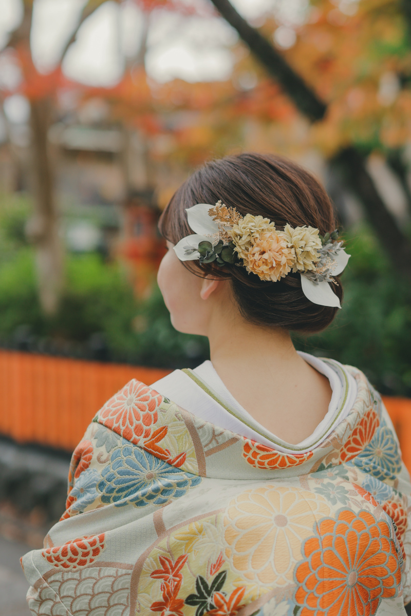 和装ヘアメイク!