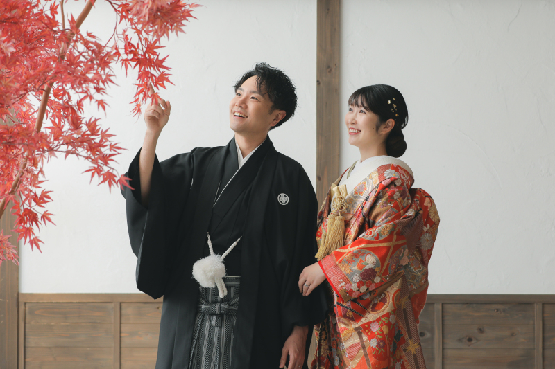 和装屋内庭園