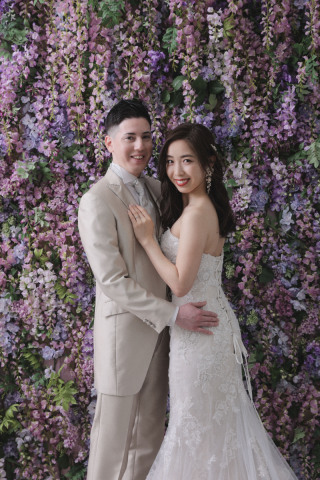 ドレス姿をより美しく