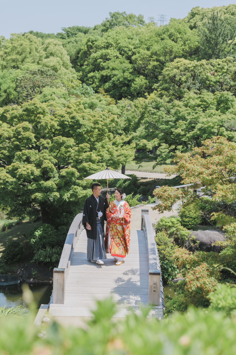 大仙日本庭園撮影
