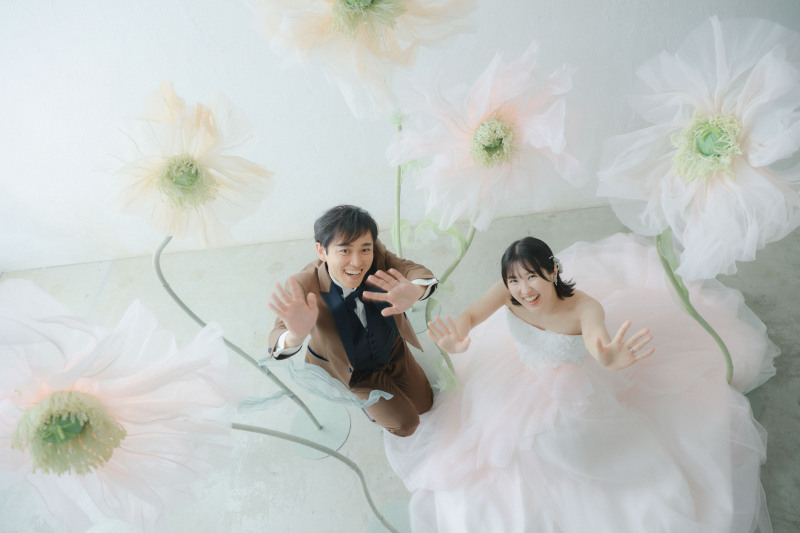 洋ハウス+屋内庭園スタジオ