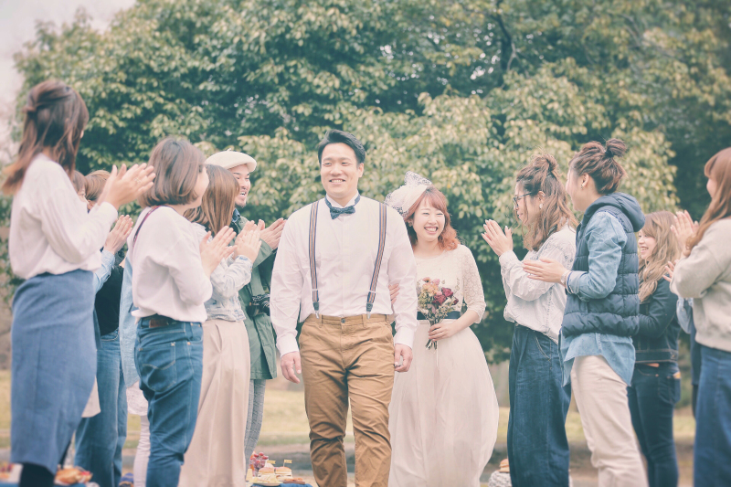お二人らしく!ピクニックWEDDING☆★