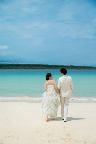 沖縄の海！ロケーション撮影！