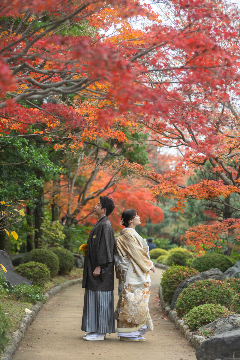 2025年大仙公園の紅葉見学〜！