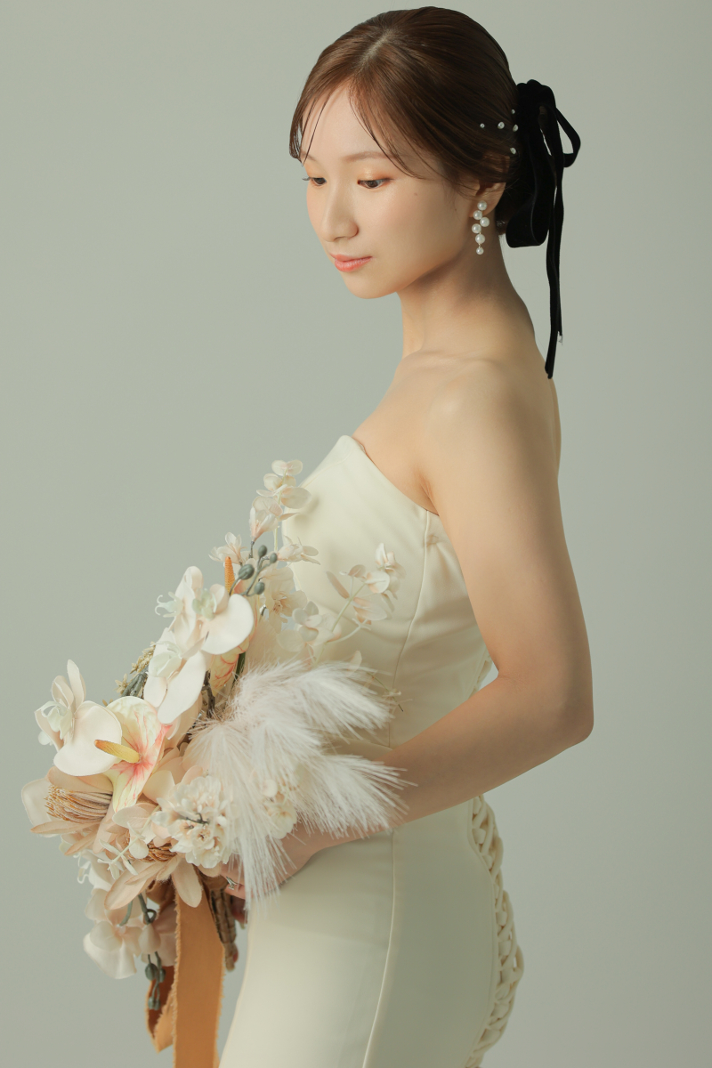 洋装ヘアスタイル