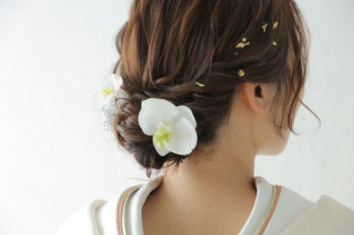 和装ヘアスタイル☆