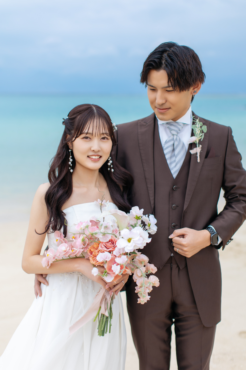 海のロケーションヘアメイクのご紹介