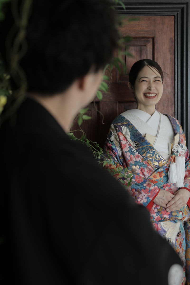 はじける笑顔のお二人☺︎