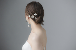 洋装、和装ヘアメイク☆