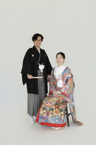 はじける笑顔のお二人☺︎