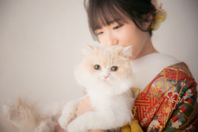 大好きな猫ちゃんとの愛溢れた思い出^^