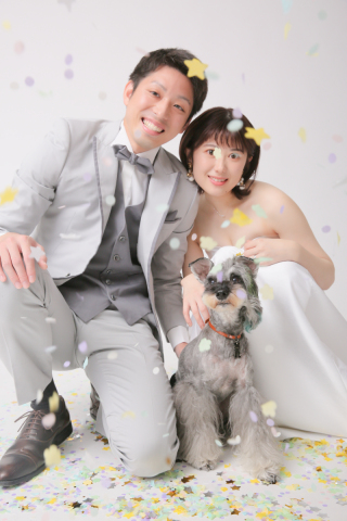 愛犬と一緒に！！