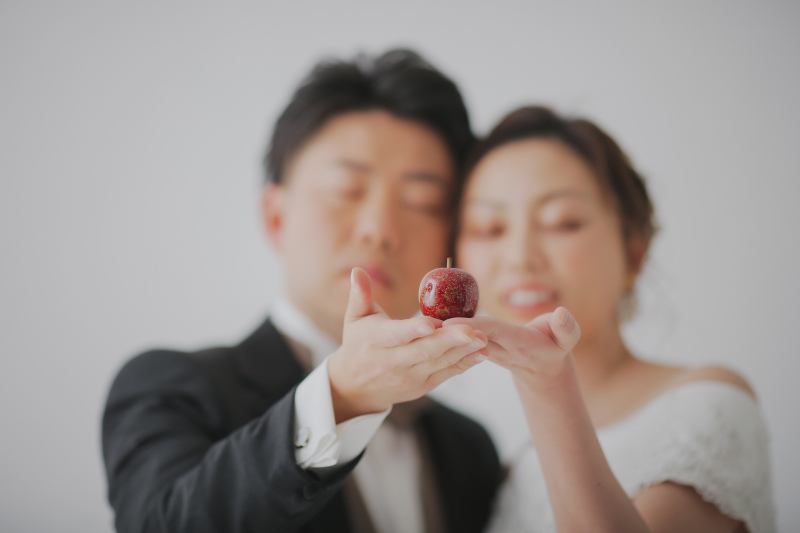洋装スタジオ撮影