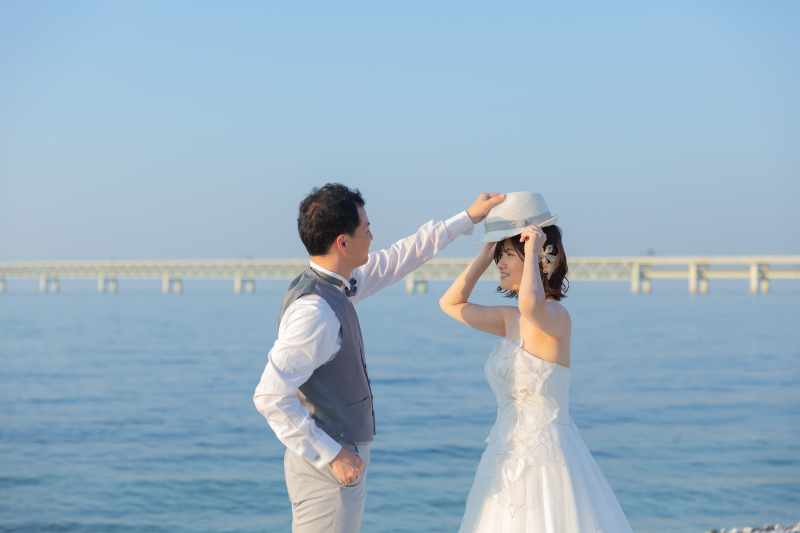 私、海が好き!