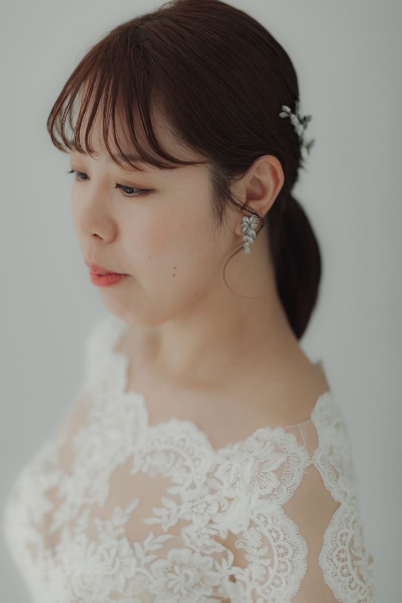 洋装ヘアスタイル