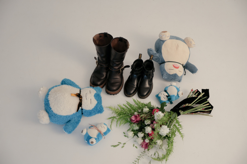 思い出のアイテムと一緒に、楽しい時間を。