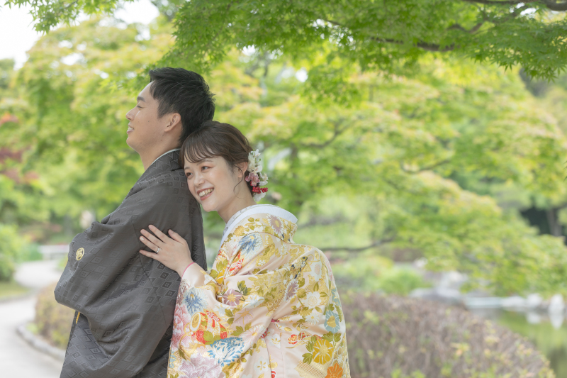 緑いっぱい!新緑の大仙公園
