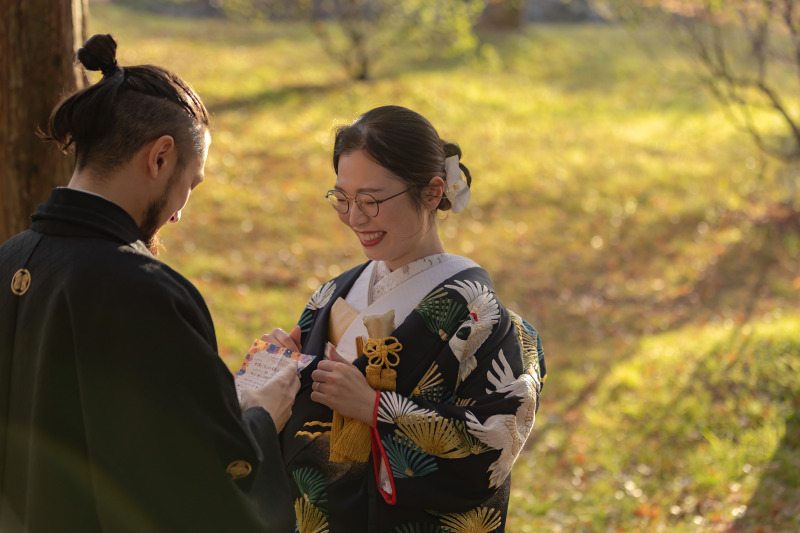 大仙公園&times;日本庭園ロケーション！