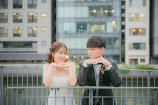 ✨中之島の昼と夜、ふたりの物語を写真にのこす