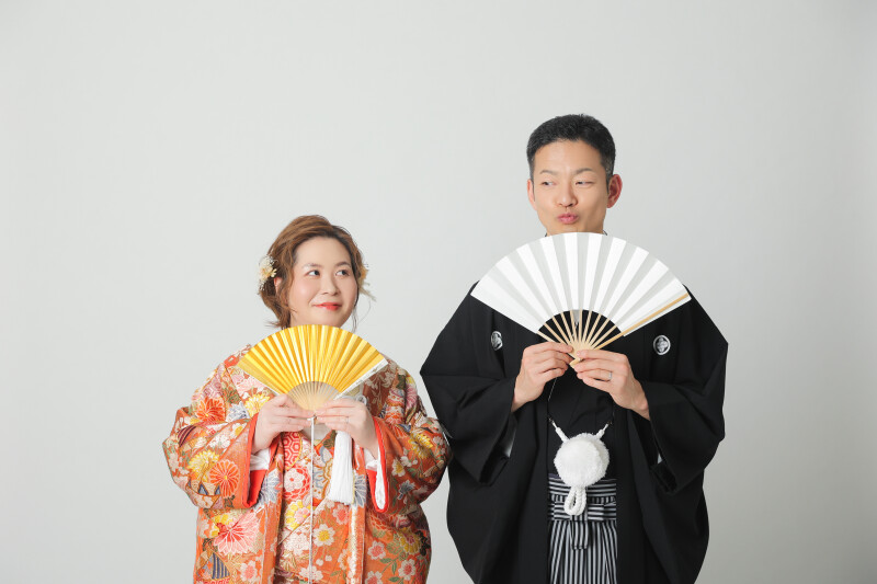 和装X洋装スタジオ撮影!