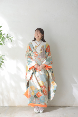 色打掛とマルレ!2着♡