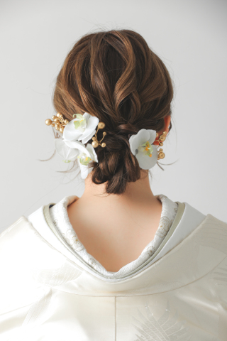 思い出のアイテムと一緒に