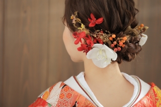 色打掛も白無垢も！♡