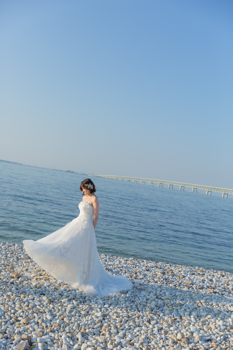 私、海が好き!
