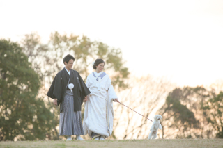 大切な家族の一員と・・・☆