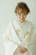 白無垢スタイル