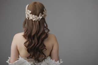 洋装ヘアスタイル♡