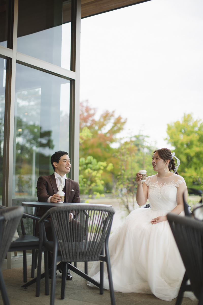 服部緑地ロケーション♪