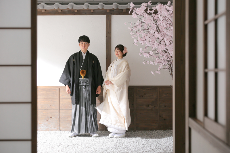 洋装&和装スタジオ撮影